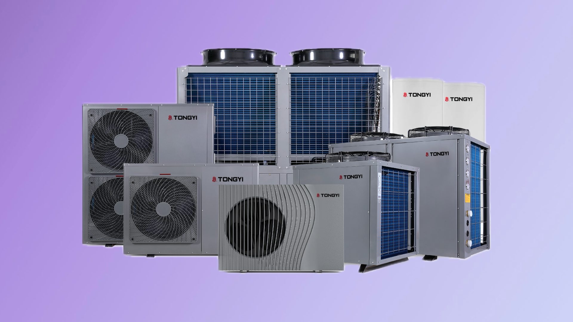 Comparing R32 and R290 Air to Water Tongyi Heat Pumps