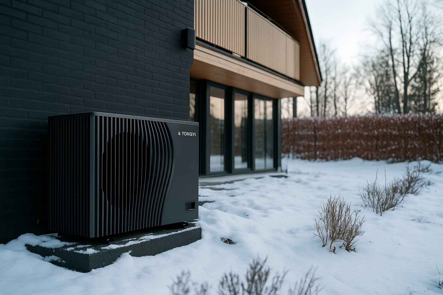 Smart Heat Pump Defrost Technology: Keeping Efficiency High in Winter