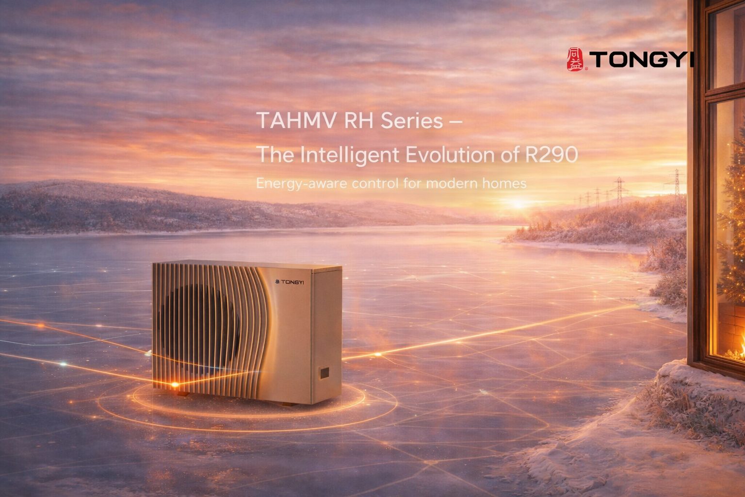 Why We Introduced the TAHMV RH Series: R290 in an Energy-Aware World