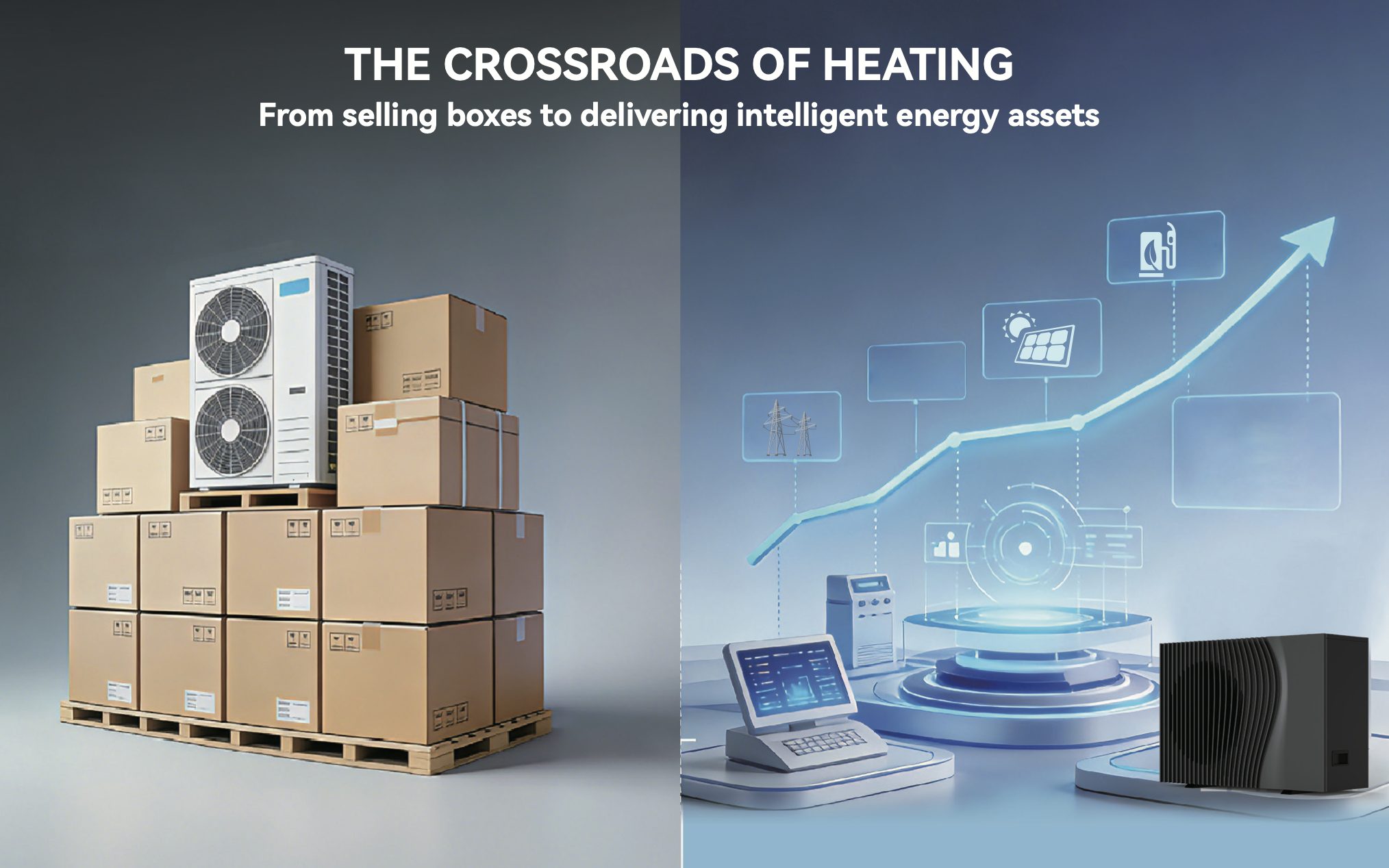 FridayTech | Smart Heat Pump System Design: An Advantage for Distributors