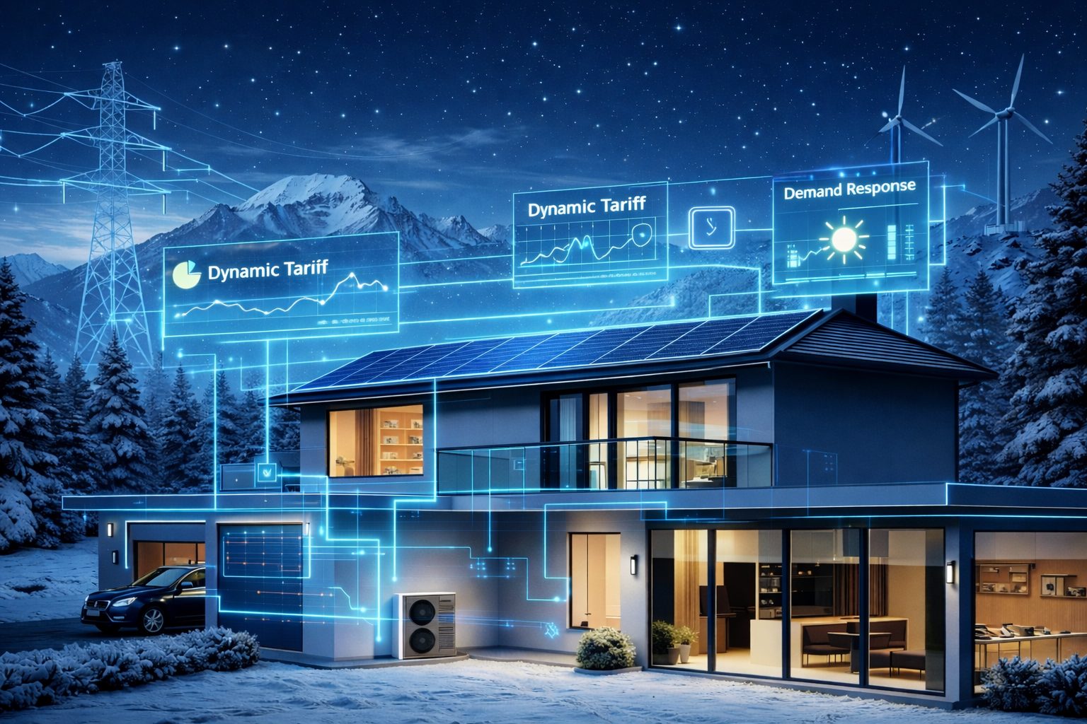 Heat Pumps as Grid Assets: Demand Response Integration