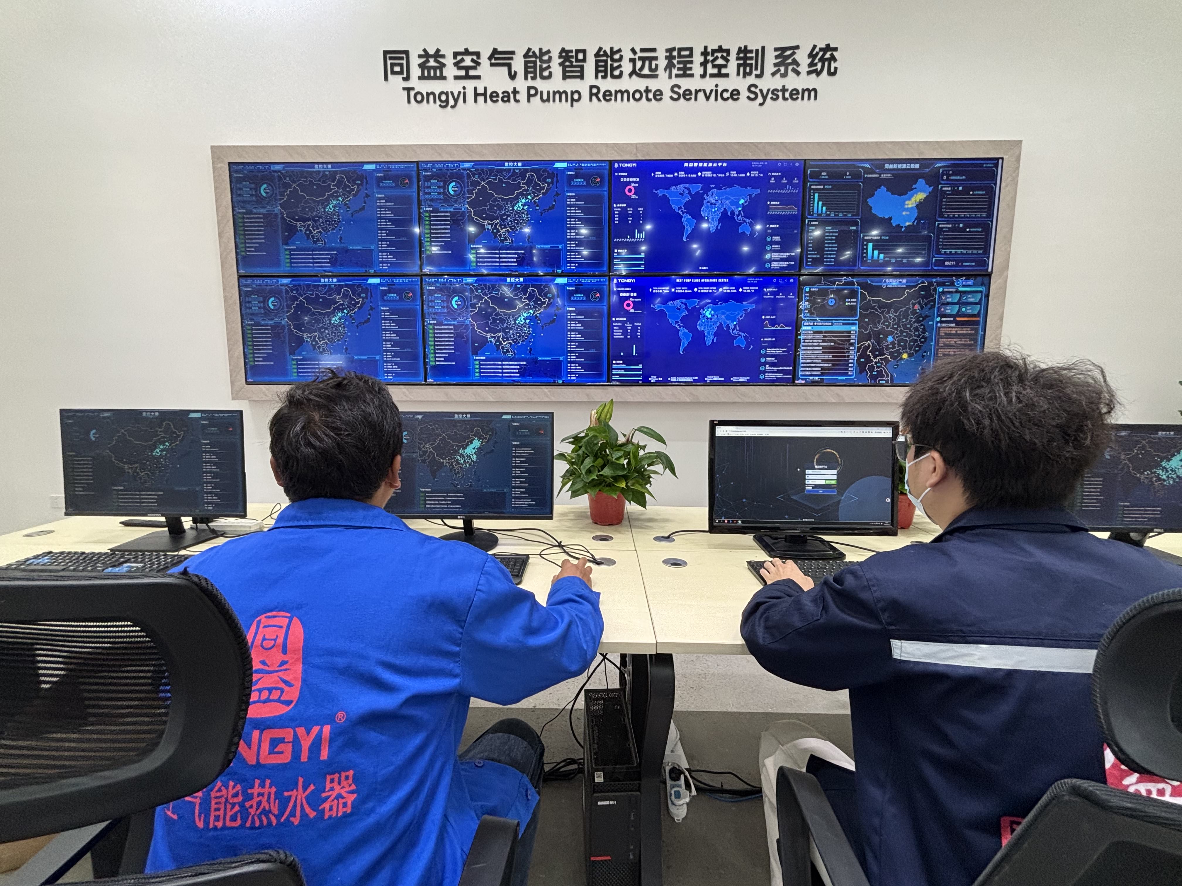 FridayTech – Inside Tongyi’s New Factory: Engineering the Future of R290 Air-to-Water Heat Pumps