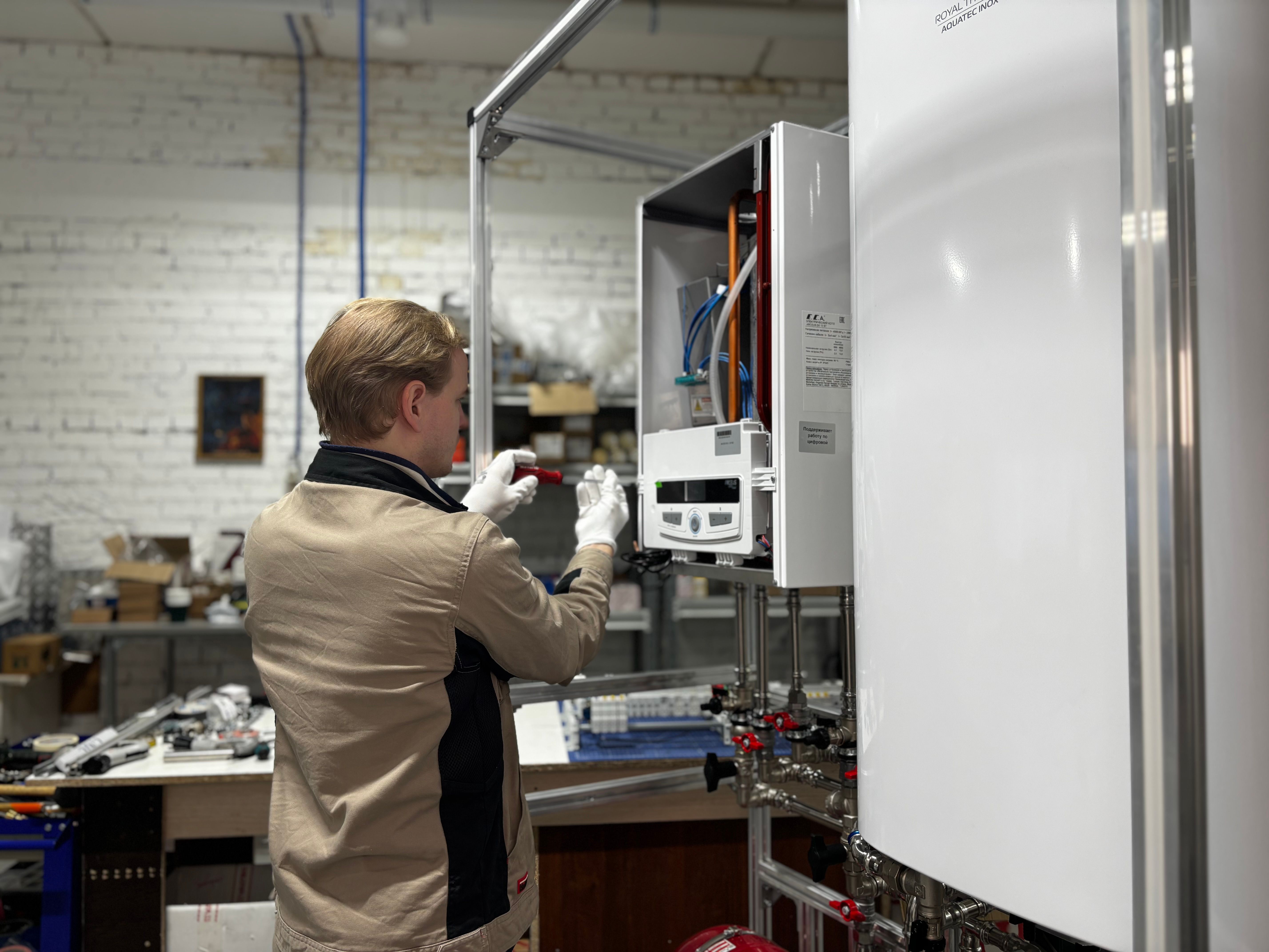 Heat Pump Water Treatment: Why Clean System Water Matters